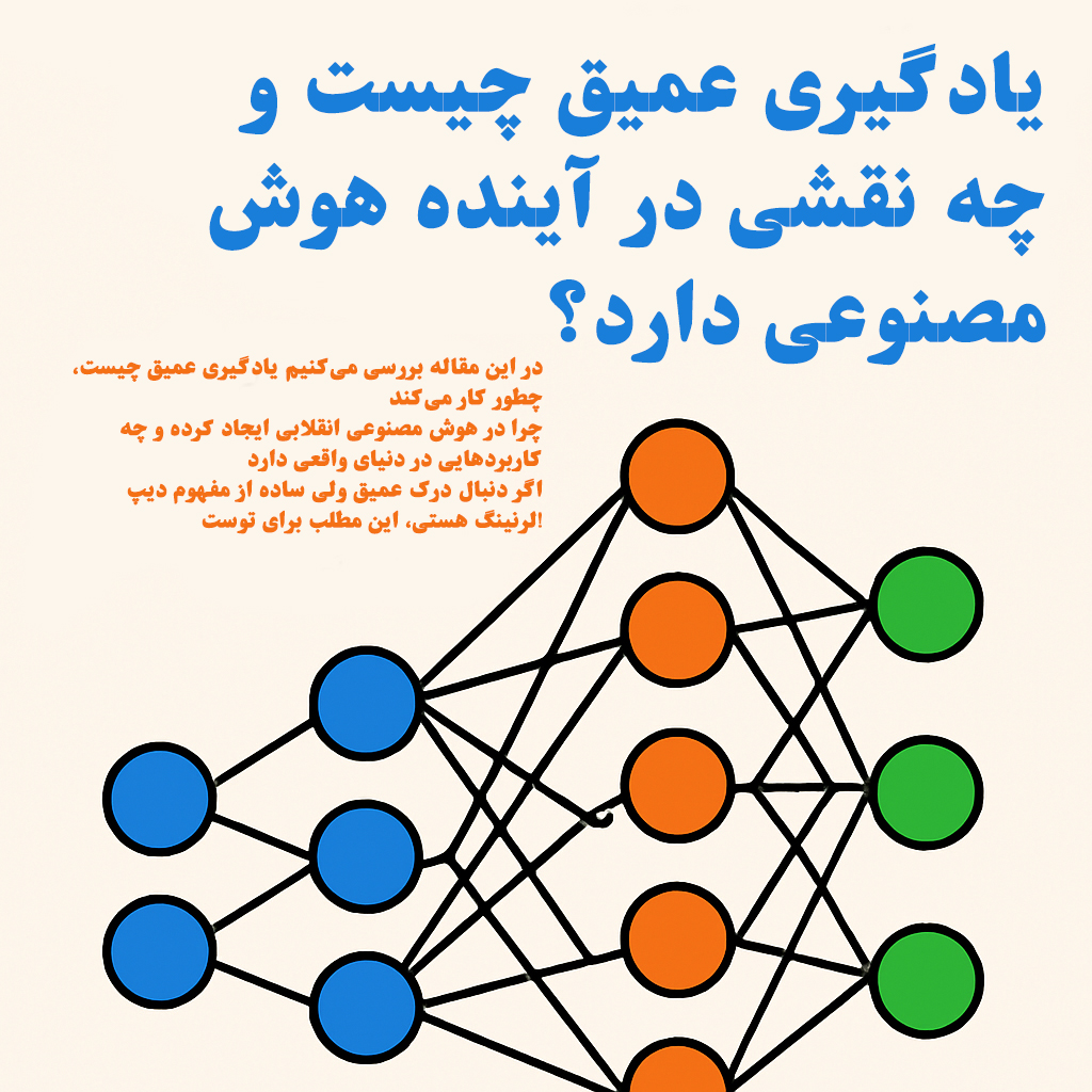 یادگیری عمیق (Deep Learning) چیست و چه نقشی در آینده هوش مصنوعی دارد؟